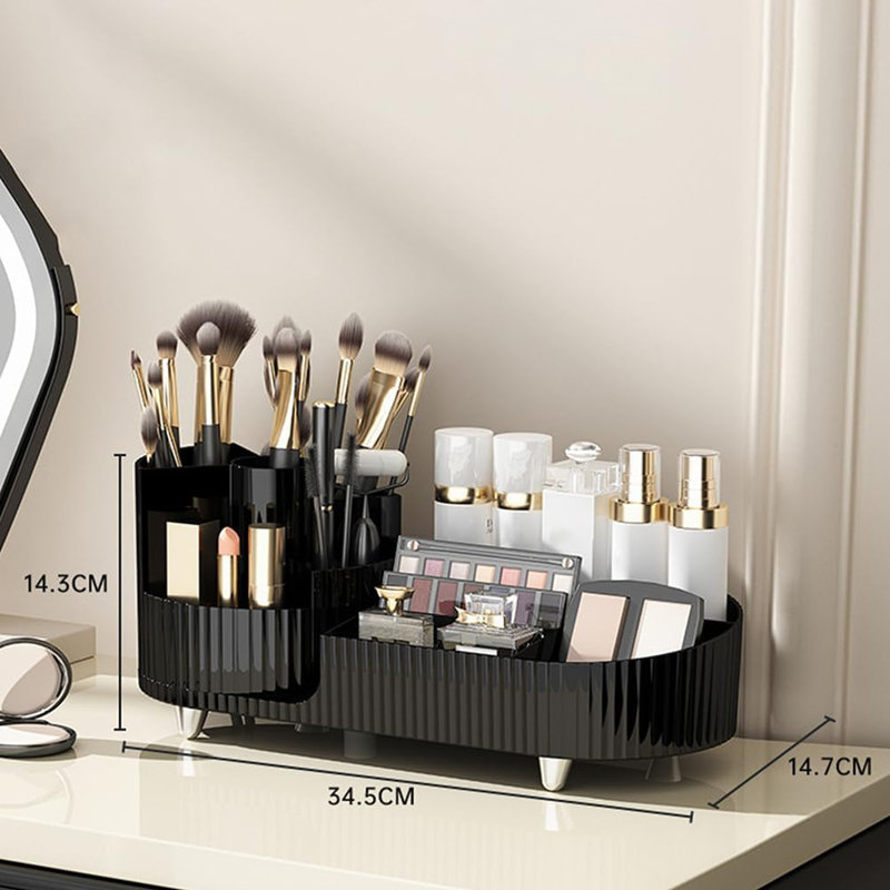 Plastic Makeup Organizer