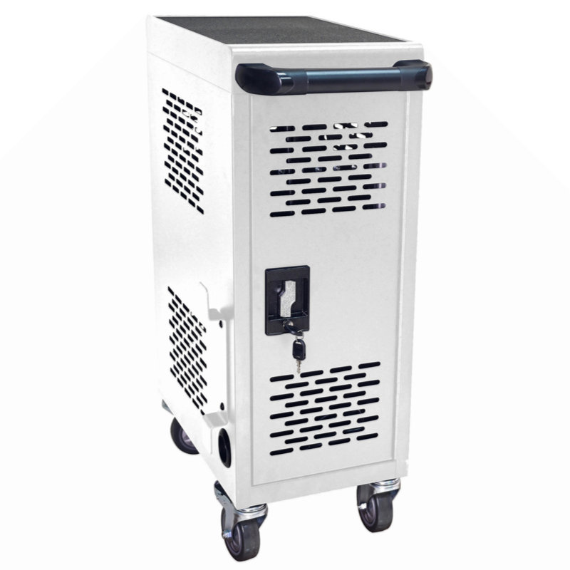 Armoire de charge verrouillable à 16 compartiments pour ordinateur portable Jashar, Chromebook