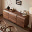 Buffet rétro simple et léger de luxe-1562960294