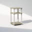Table de chevet à 3 niveaux Ebern Designs Just Turn-N-Tube-492983708-507845850