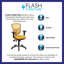 Mid-Back Mesh Multifunction Executive Swivel Ergonomic Office Chair with Adjustable Arms-63480811
