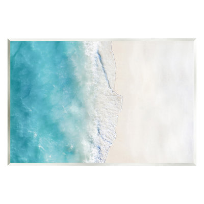 Vivid Beach, vue aérienne, art mural par Sissi et Seb