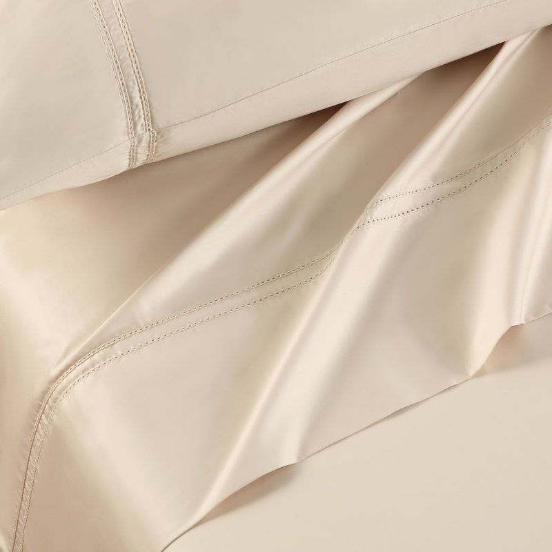 Yalda Sheet Set, Twin XL, Cream