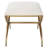 Chamberlain Polyester Blend Upholstered Bench