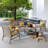 Sawyer 78'' Teak Outdoor Patio Sofa