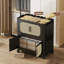 Armoire de rangement latérale large et pliante-118492343