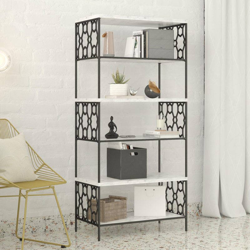 Bibliothèque à 5 tablettes Ella