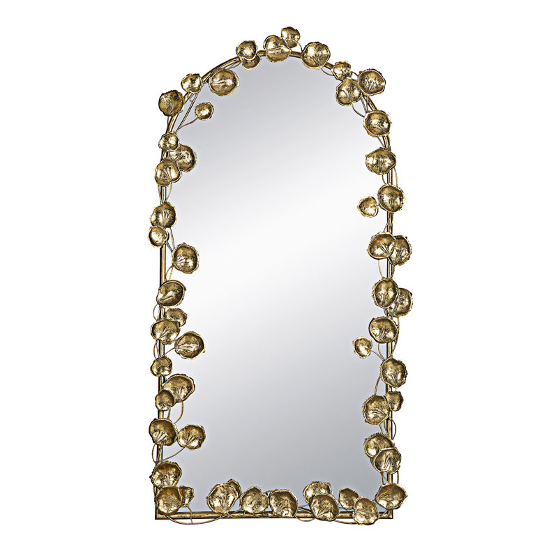 Full Length Arched Wall Mirror