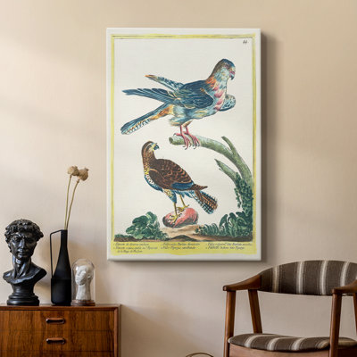 Pastel Birds III - galerie Cavas sur mesure
