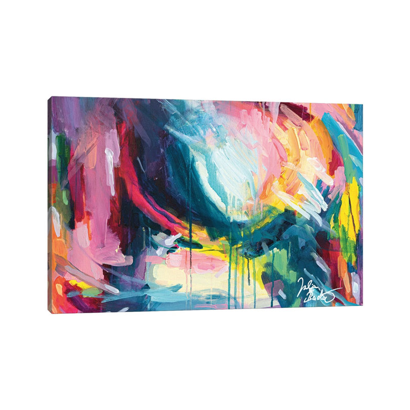 Irresistible 1 Piece Wrapped Canvas Wall Art, 30.48 cm H x 45.72 cm W