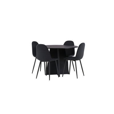 Tapia 4 - Person Dining Set