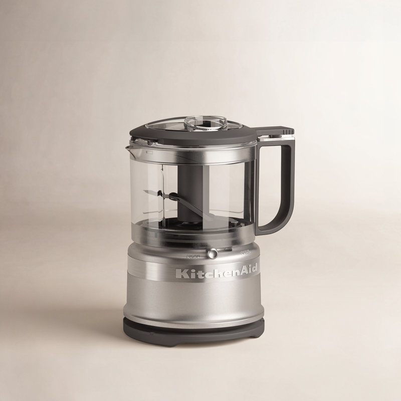 KitchenAid® 3.5 Cup Food Chopper, Contour Silver