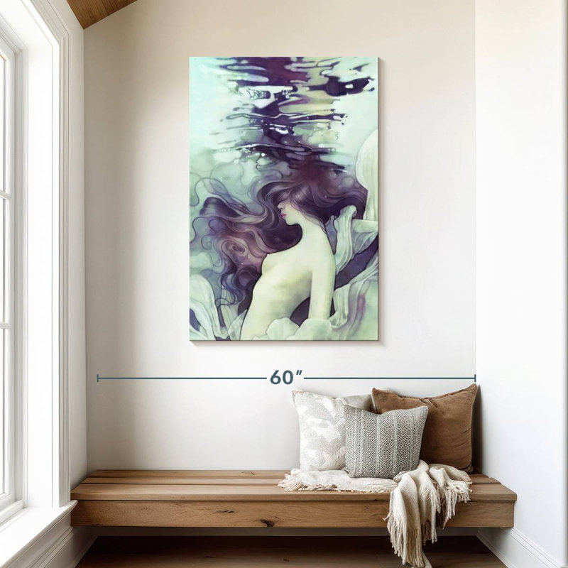 Leisha Submerged Drift, 45" H x 30" W