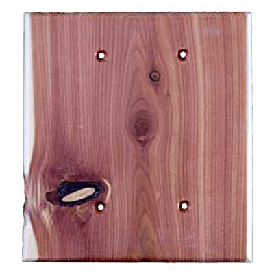 Traditional Blank Wall Plate