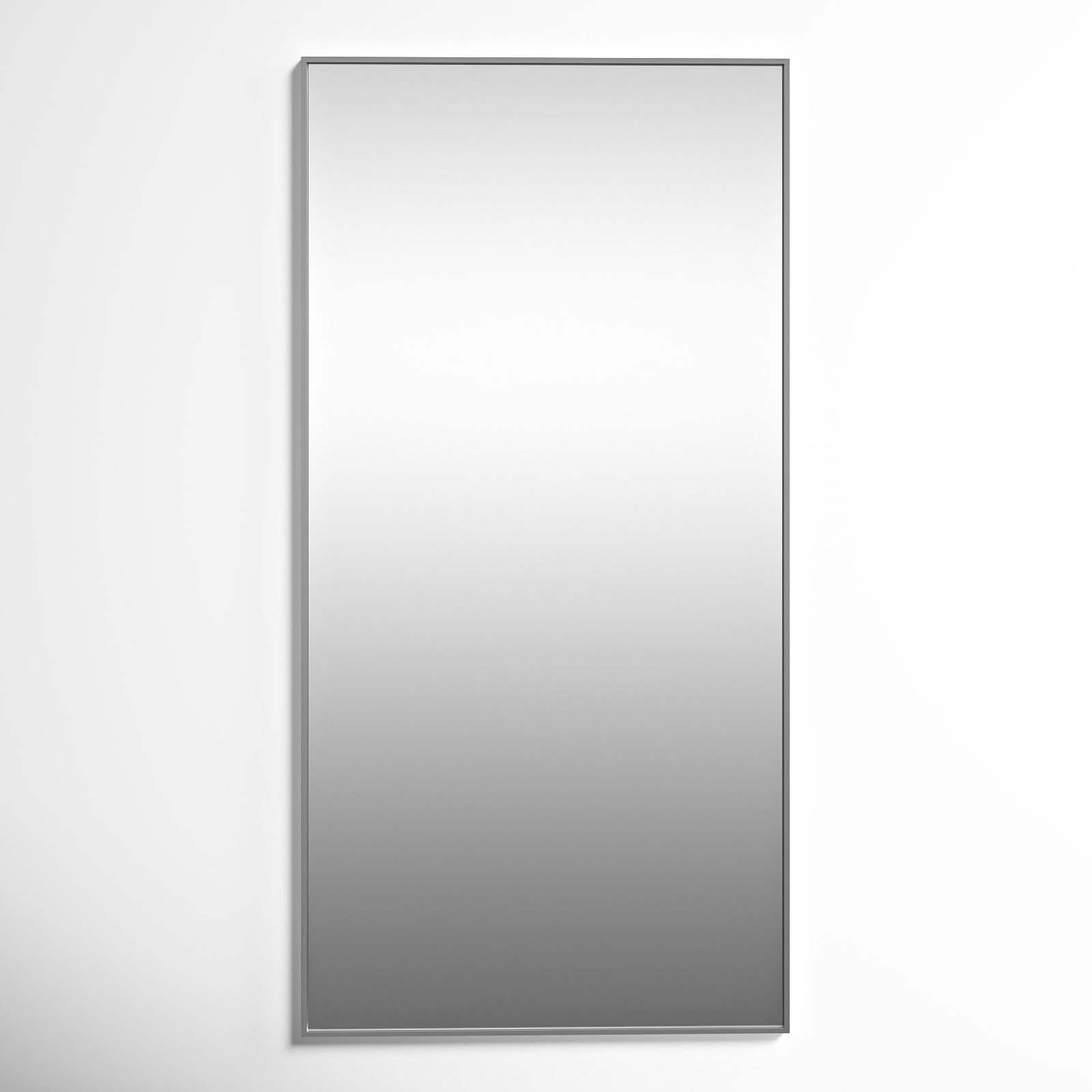 Sabine Accent Mirror, 72" x 36", Silver