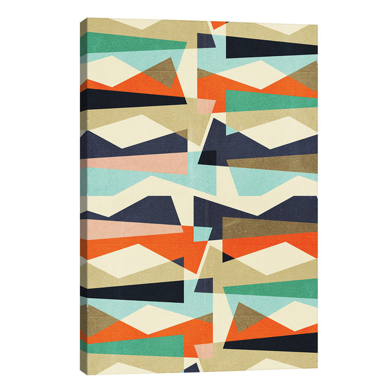 Fragments V by Susana Paz - Wrapped Canvas Print, 101.6 cm H x 66.04 cm W x 1.91 cm D