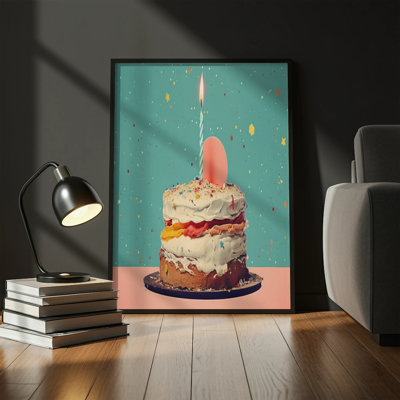 Ondina Floater Frame Print