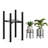Plant Stand Width Adjustable