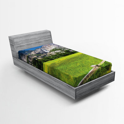 Microfiber Fitted Sheet