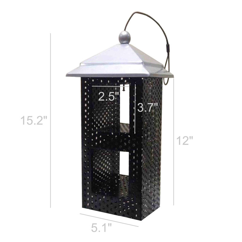 Barbosa Decorative Bird Feeder