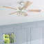 Ventilateur de plafond 52 po Glenmont-167357257