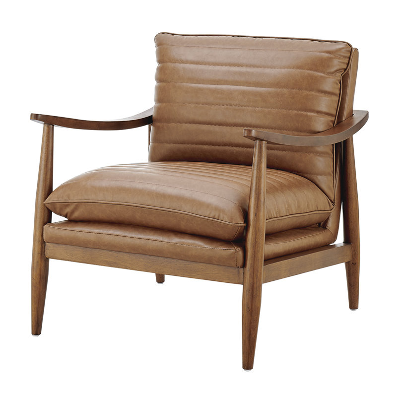 Korena 28" Wide Upholstered Accent Chair
