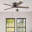 Ventilateur de plafond 52 po avec ensemble d'éclairage West Hill-1764130006