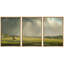 «Golden Hays Fields, Nature, paysage, paysage, rétro, classique, rustique, art décoratif», 3 pièces-98695784-98695785