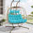 Beige / bleu sarcelle est en rupture de stock