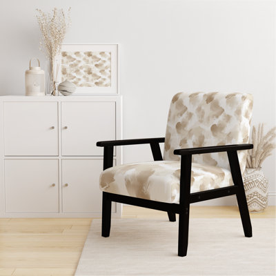 Chaise d'appoint Coastal - Fauteuil Sand Whisper