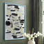«Tiles & Texture Abstract Angles IV», reproduction encadrée - bois massif-100623303-100623304