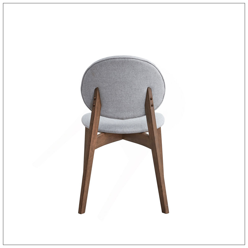 Ensemble de salle à manger 5 pièces, Gris clair