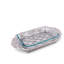 Porte-pyrex rectangulaire design court Magnolia
