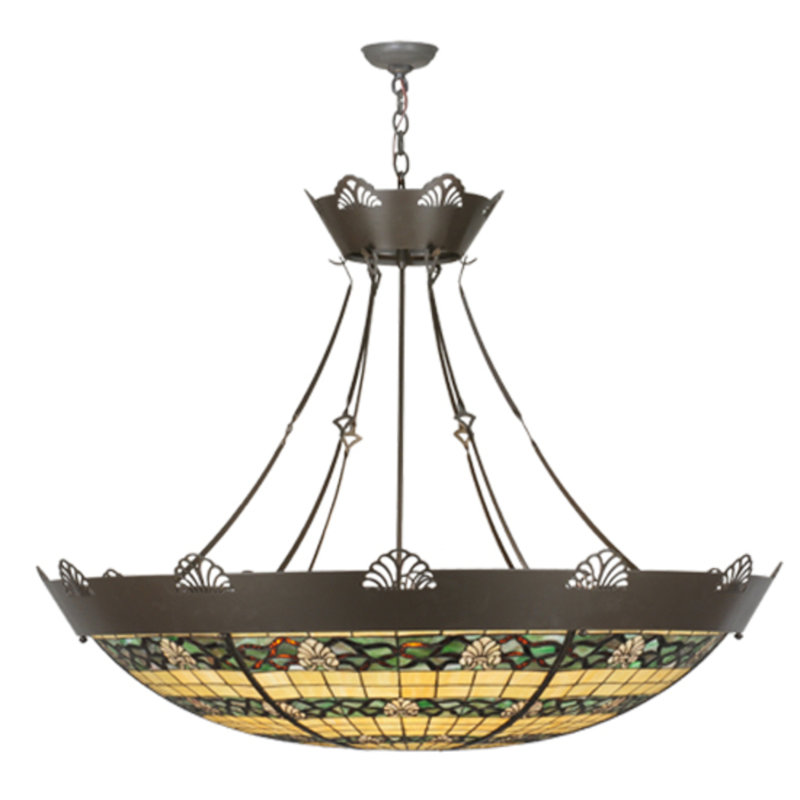 Shell And Ribbon 8 - Light Pendant