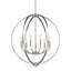 Lustre en forme de globe à 9 lumières de style bougie Petitt-1223028825-1270526023