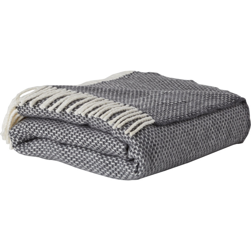 Zen Throw Blanket, Dark Grey