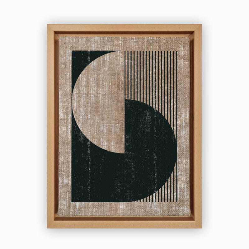 Peinture décorative sur toile