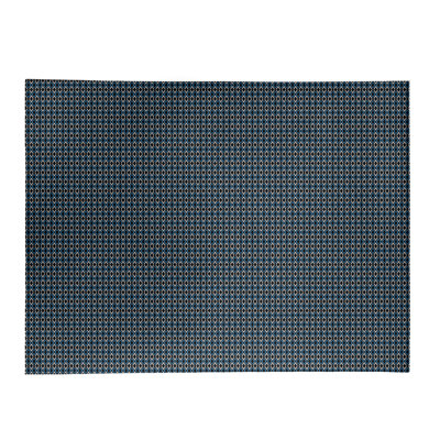 Tapis de losanges à flèches noires classic