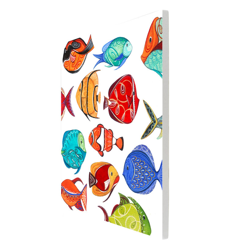 A.McGRIGGLE Coastal Wall Decor on Ceramic