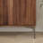 Modern Simple Black Walnut Accent Cabinet