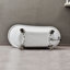 Baignoire sur pattes 67 "x 30"-61051213