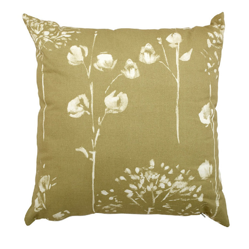 Gower Floral Square Cushion, 45 x 45cm