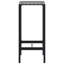 Square Outdoor Bistro Table , 50cm cm W 50cm cm D