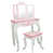 White/Pink