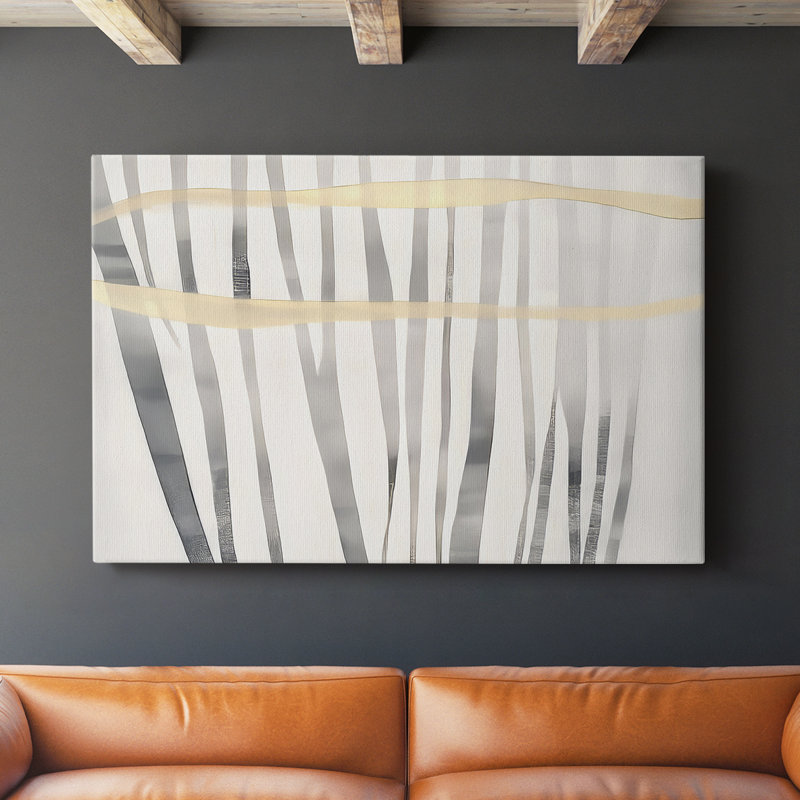 Série de paysages abstraits Lxxviii, H 12 po x l 18 po