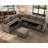 Kosuke Upholstered L-Shaped Sectional-1289773369