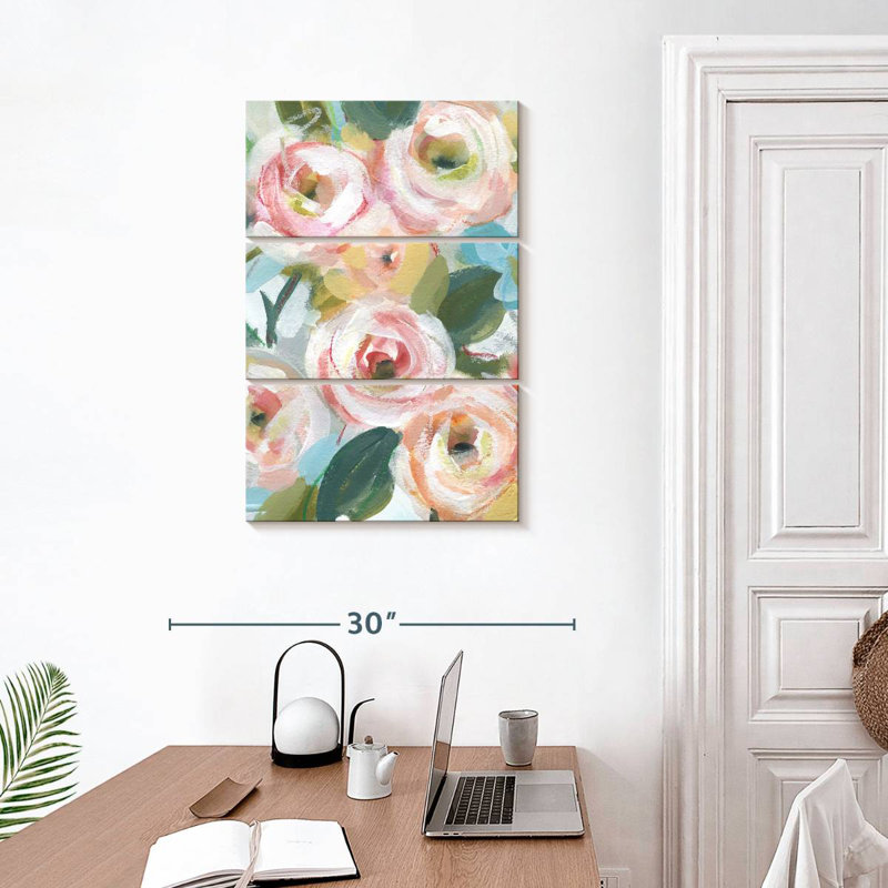 Avery Daring Blooms, H 32 po x l 20 po