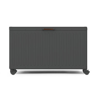 370 Gallon Large Outdoor Deck Box With Wheels