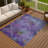 Machine Washable Indoor/Outdoor Emelia ACN2312 Abstract Rug-1055824314