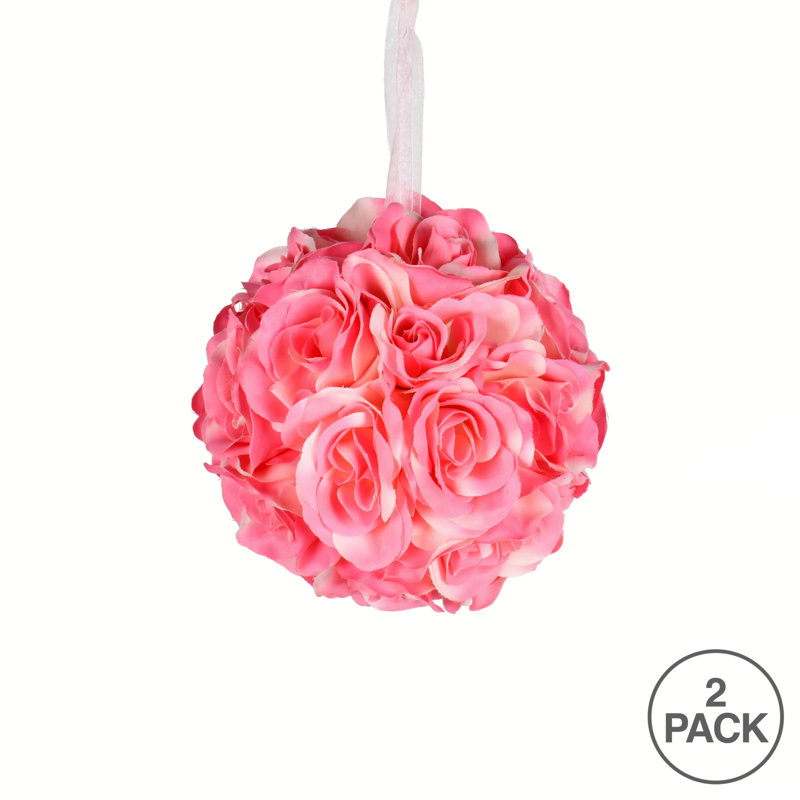 Boule de rose artificielle, Rose